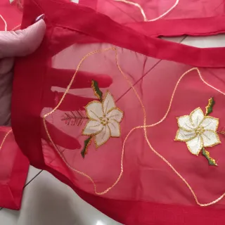 Set runner e centrini Natalizi Rossi