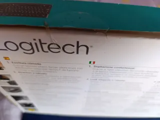 Combo Teclado y Ratón Logitech MK120