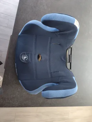 Asiento coche niño Star Isofix azul de 8-18kg