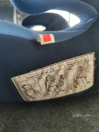 Asiento coche niño Star Isofix azul de 8-18kg