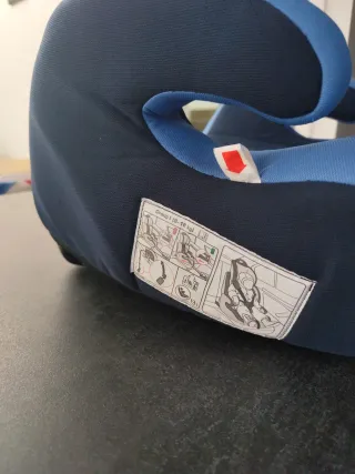 Asiento coche niño Star Isofix azul de 8-18kg