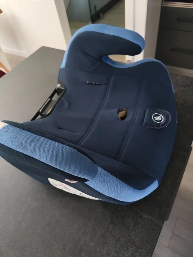 Asiento coche niño Star Isofix azul de 8-18kg