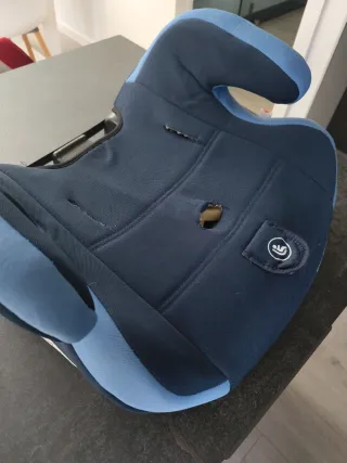 Asiento coche niño Star Isofix azul de 8-18kg