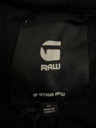 Sudadera G-Star RAW Negra