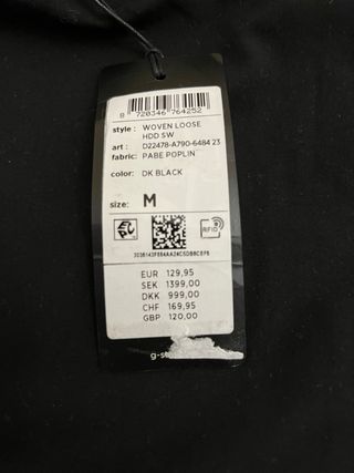 Sudadera G-Star RAW Negra