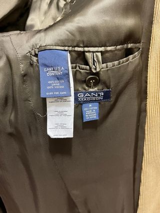 Giaccone Gant in velluto a coste