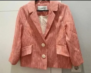 Traje Bimba y Lola naranja/rosa