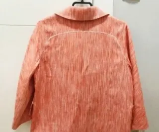 Traje Bimba y Lola naranja/rosa