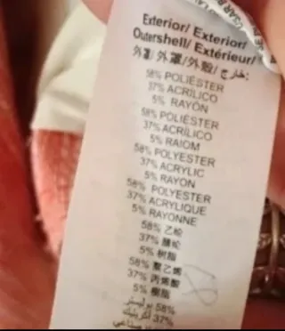 Traje Bimba y Lola naranja/rosa