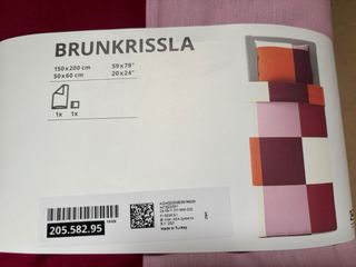 Funda nórdica Brunkrissla Ikea