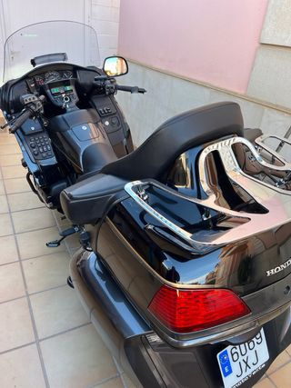 Moto Honda Golgwind 1800, Año mayo del 2017,