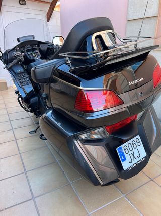 Moto Honda Golgwind 1800, Año mayo del 2017,