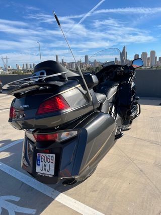 Moto Honda Golgwind 1800, Año mayo del 2017,