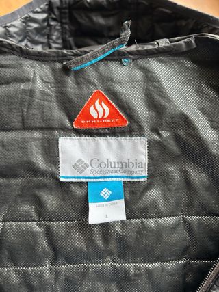Chaqueta Columbia Omni-Heat Talla L