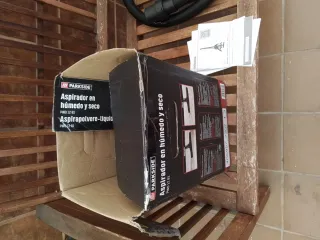 Aspirador Parkside Húmedo y Seco PWD 1281