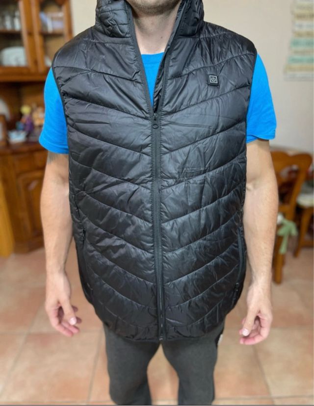 Chaleco Calefactable Negro