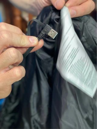 Chaleco Calefactable Negro