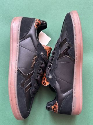 Zapatillas Pepe Jeans London Ball Night Negro