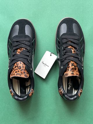 Zapatillas Pepe Jeans London Ball Night Negro