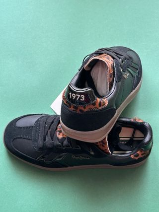 Zapatillas Pepe Jeans London Ball Night Negro