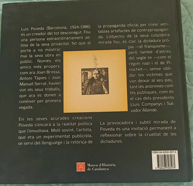 Poveda, art de contrapropaganda (Catalan Edition)
