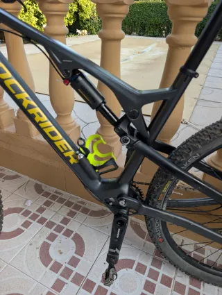 Bicicleta Montaña Doble Suspensión Rockrider