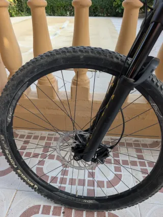 Bicicleta Montaña Doble Suspensión Rockrider