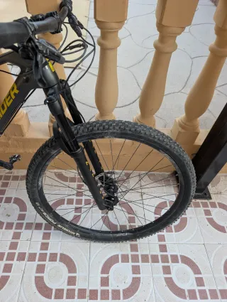 Bicicleta Montaña Doble Suspensión Rockrider