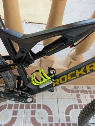 Bicicleta Montaña Doble Suspensión Rockrider