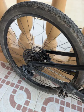 Bicicleta Montaña Doble Suspensión Rockrider