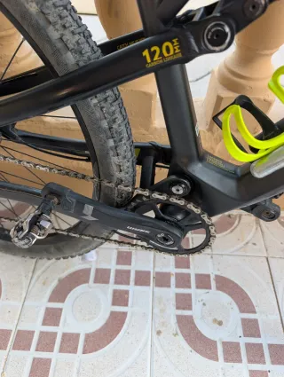 Bicicleta Montaña Doble Suspensión Rockrider