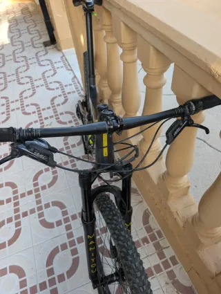 Bicicleta Montaña Doble Suspensión Rockrider