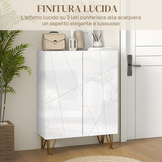 Scarpiera Salvaspazio per 15-20 Paia di Scarpe, Mo