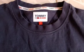 Camiseta Tommy Jeans niño azul Talla S
