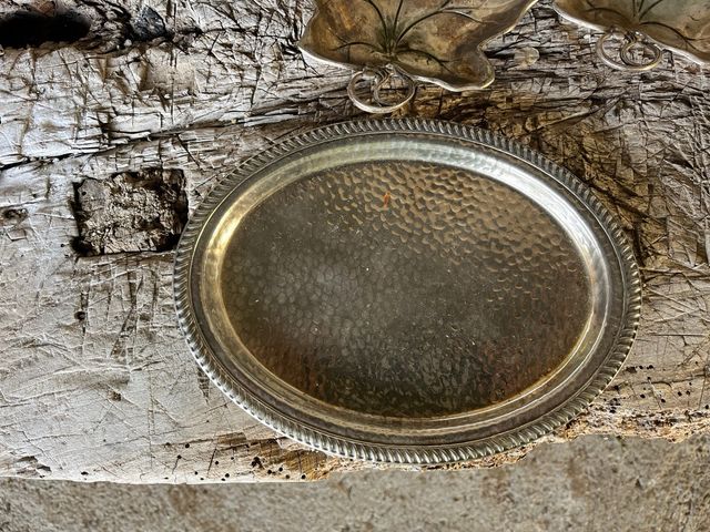 Plata/Alpaca: Bandejas y Cesta