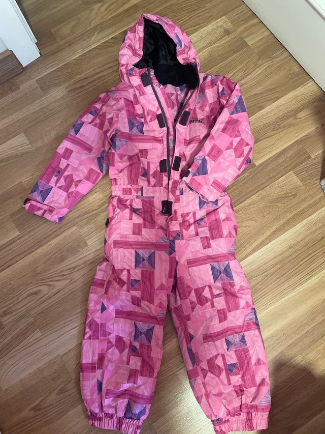 Mono Nieve Niña 4/5 Años