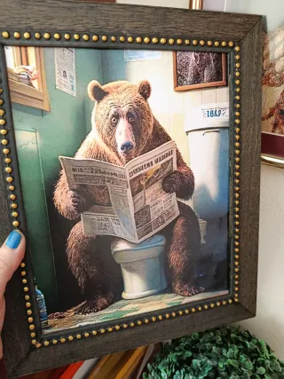 Cuadros divertidos animales