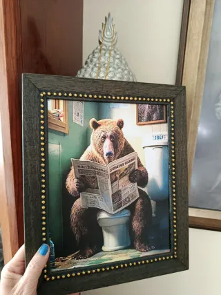 Cuadros divertidos animales