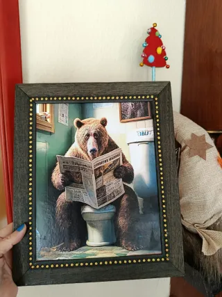 Cuadros divertidos animales