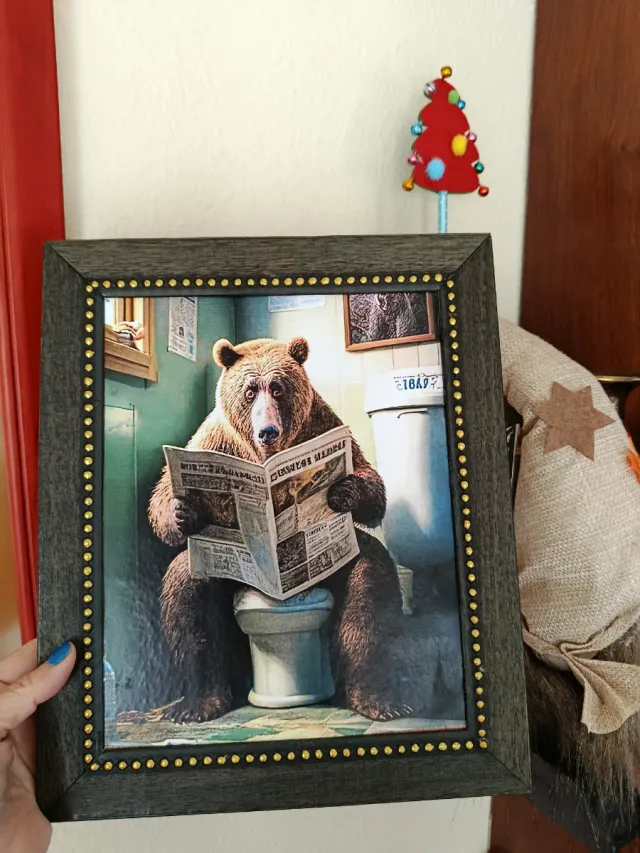 Cuadros divertidos animales