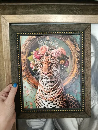 Cuadros divertidos animales