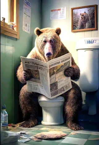 Cuadros divertidos animales