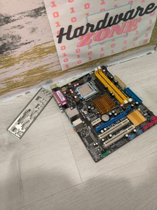 PLACA BASE ASUS P5KPL-AM +INTEL 06-E5300 + 4GB RAM