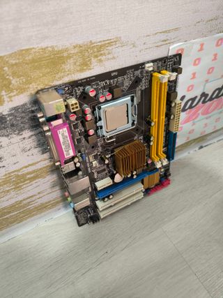 PLACA BASE ASUS P5KPL-AM +INTEL 06-E5300 + 4GB RAM