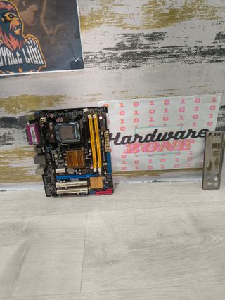 PLACA BASE ASUS P5KPL-AM +INTEL 06-E5300 + 4GB RAM