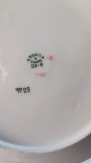 6 Piatti Richard Ginori Antichi