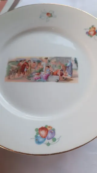 6 Piatti Richard Ginori Antichi