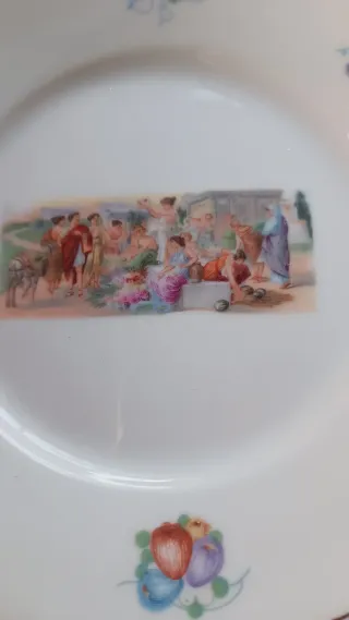 6 Piatti Richard Ginori Antichi