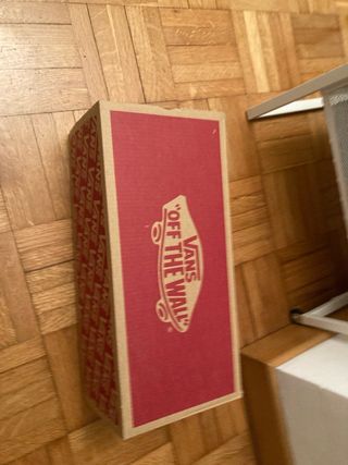 Scatola Vans Off The Wall perfette condizioni