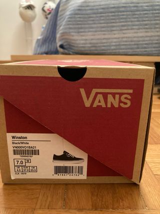 Scatola Vans Off The Wall perfette condizioni